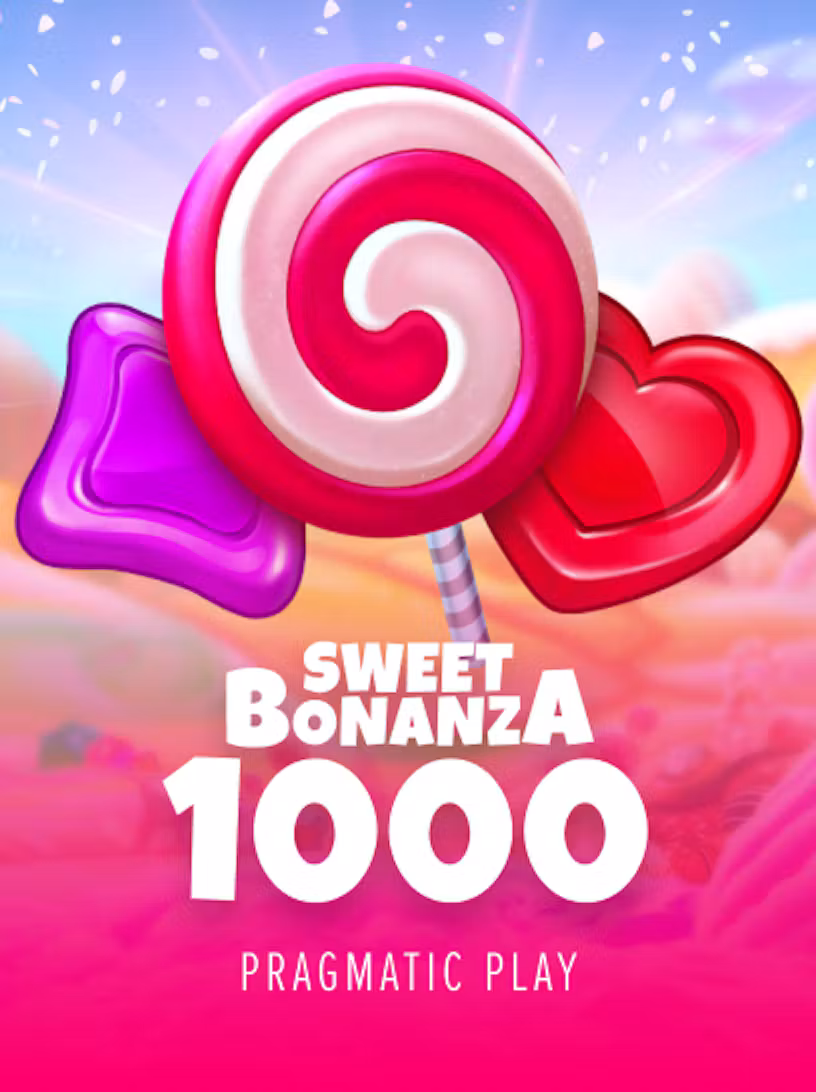 Pragmatic Play Sweet Bonanza 96.48% RTP 6x5 scatter pay slot with 100x rainbow multiplier bombs